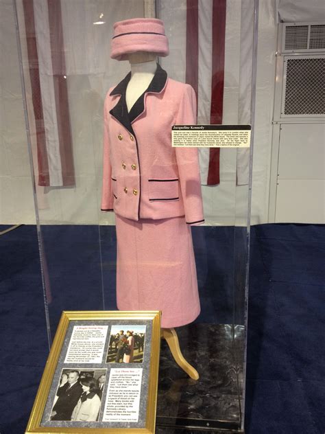 jackie kennedy pink dress smithsonian.